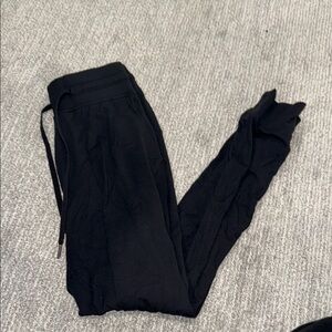 Lululemon Black Jogger Pants